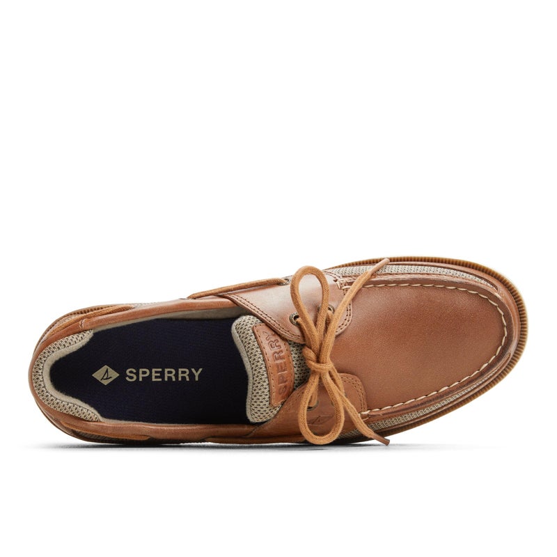 Sperry Men's Surveyor 2-Eye Boat Shoe, Sonora, 8.5 W - Image 5